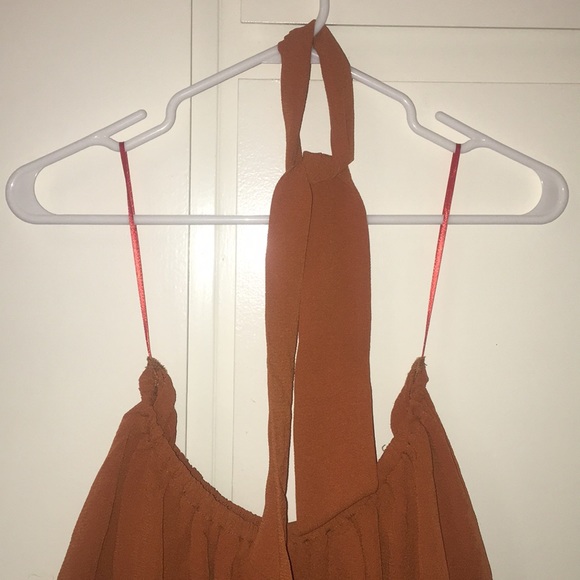NWT Reverse Rust Dress - Picture 4 of 8